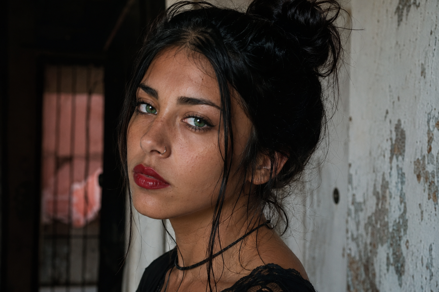 Retrato de Elara Busi